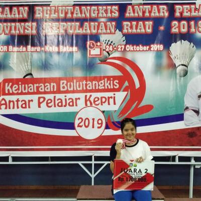Kejuaran Bulutangkis Antar pelajar
