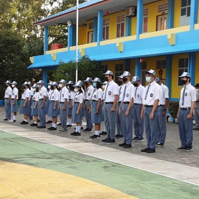 Anggota Osis Yang Akan Dilantik