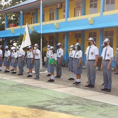 Kata Sambutan Ketua Osis Lama