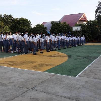 Saat Amanat Upacara Disampaikan