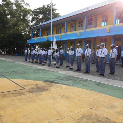 Serah Terima Dari Osis Lama Ke Osis Baru