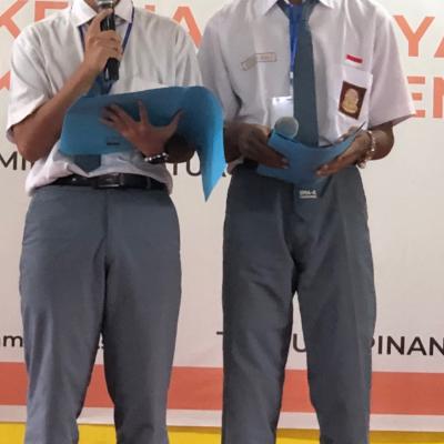 Kata Sambutan Oleh Calon Ketua Dan Wakil Paslon 1