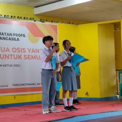 Penyampaian Kata Sambutan Oleh Paslon