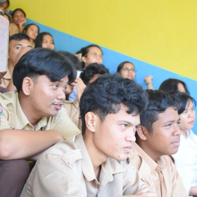 Serius Amat Mukanya Bang