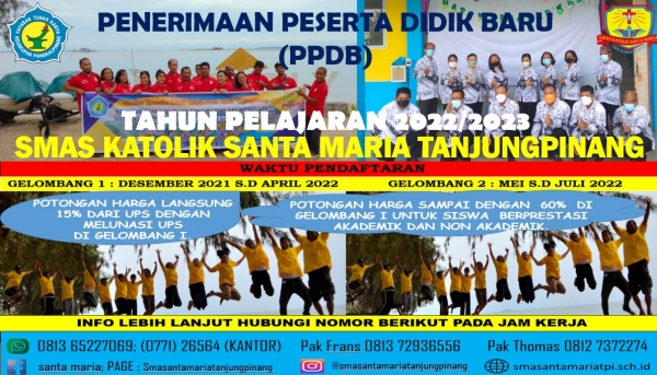 Pengumuman Pendaftaran